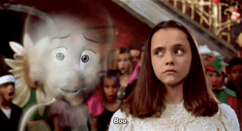 Casper Ghost And Kat Together Boo GIF