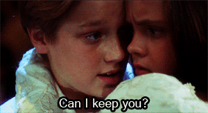 Casper Ghost Can I Keep You Big Letters GIF