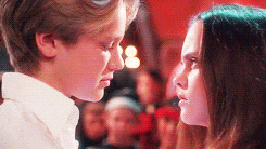 Casper Ghost Human Form And Kissed Kat GIF
