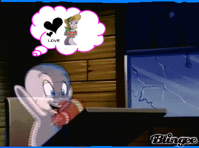 Casper Ghost Imagines Nicole Heart Beating Fast GIF