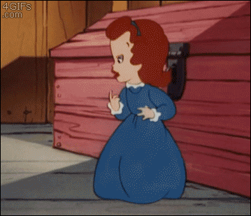Casper Ghost Nicole Gets Out In Human Clothes GIF