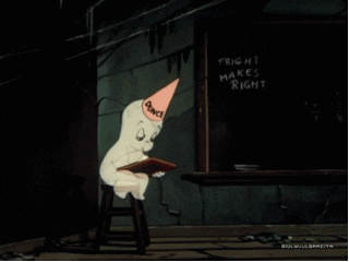 Casper Ghost Wrote Friendship Is A Beautiful Thing GIF