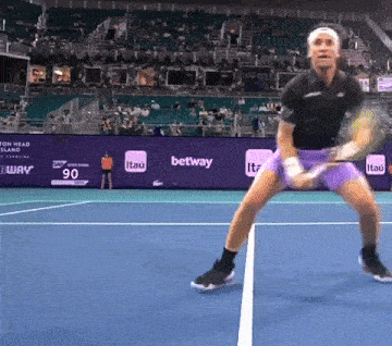 Casper Ruud At The Net Gif GIF