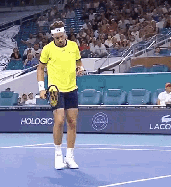 Casper Ruud Catch In Pocket Gif GIF