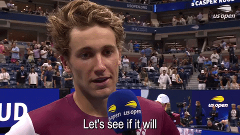 Casper Ruud Tennis Player I'm Ready For Anything GIF