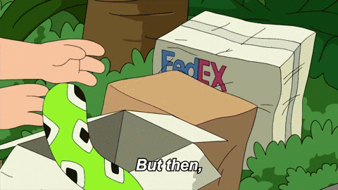 Cast Away Animated Tom Hanks And Wilson GIF