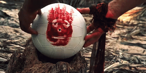Cast Away Ball Wilson Movie Scene GIF
