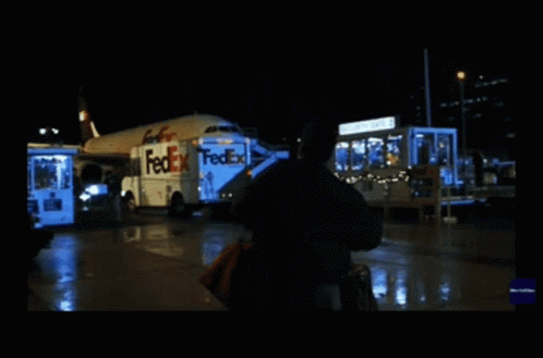 Cast Away Tom Hanks Boarding Airplane GIF