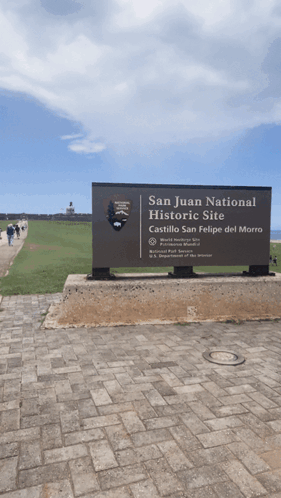 Castillo San Felipe del Morro Sign