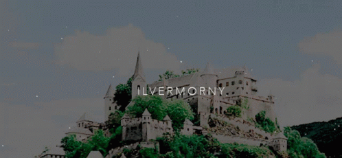 Castle on a Hill with Ilvermorny