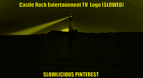 Castle Rock Entertainment Lighthouse Poster