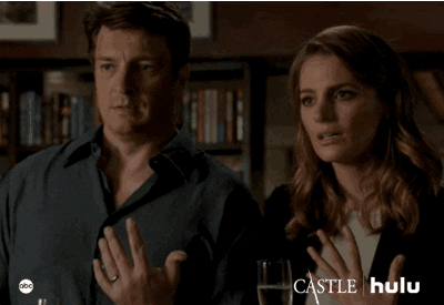Castle Wedding Ring GIF