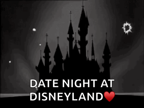 Castle with Date Night at Disneyland