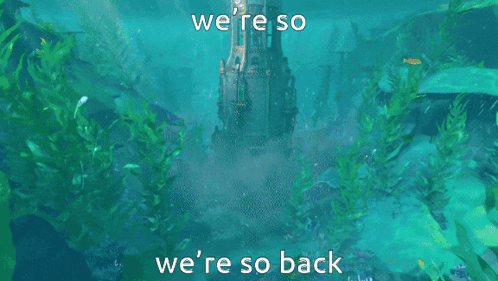 Castle With We're So We're So Back