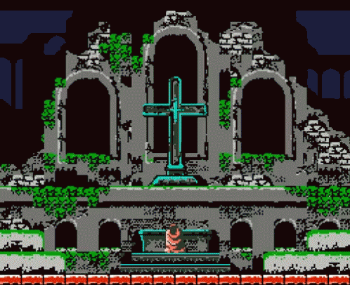 Castlevania 3 Game Lightning GIF