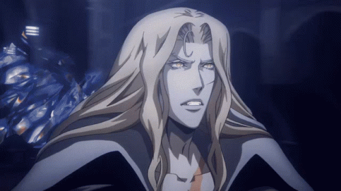 Castlevania Alucard Fire Explosion GIF