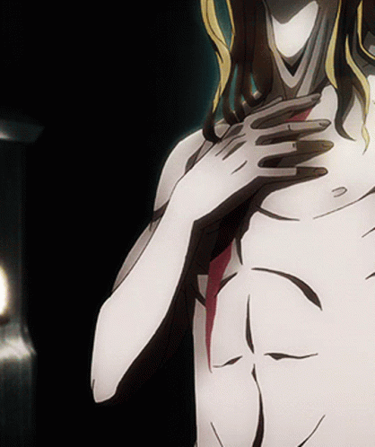 Castlevania Alucard Wound GIF