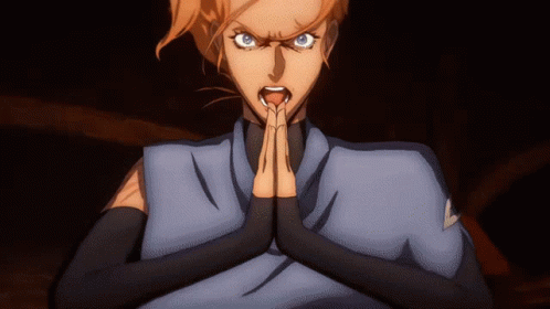 Castlevania Angry Sypha Belnades Fire GIF