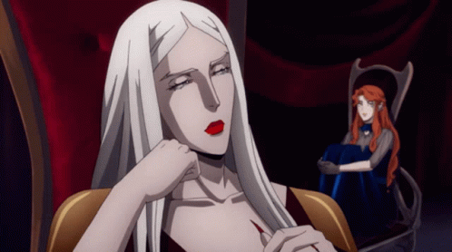 Castlevania Carmilla And Lenore GIF