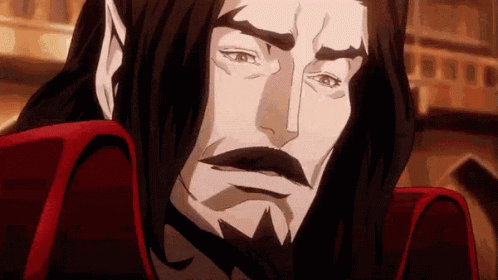 Castlevania Dracula Bow Alucard GIF