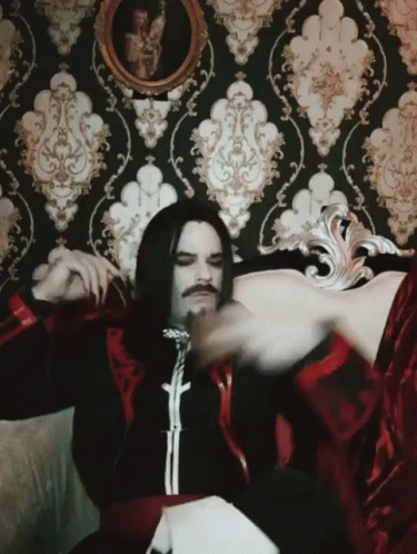 Castlevania Dracula Trevor Belmont Cosplay GIF