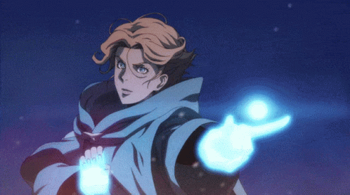 Castlevania Lenore Fire Attack GIF