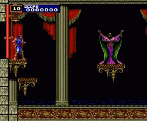 Castlevania Rondo Of Blood Shaft GIF