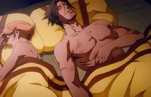 Castlevania Sypha And Trevor GIF