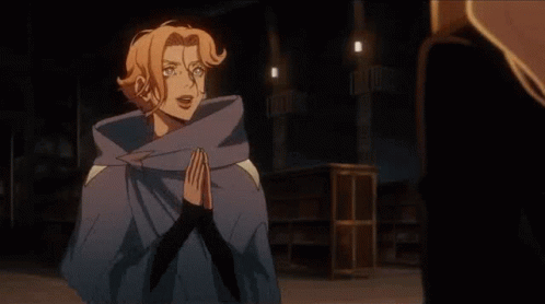 Castlevania Sypha Belnades Applause GIF
