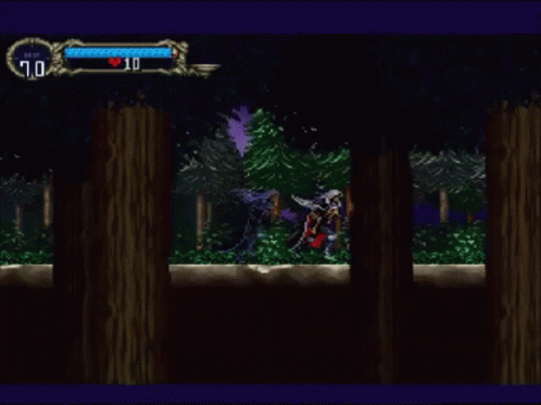 Castlevania Trevor Belmont It's Treason Then GIF