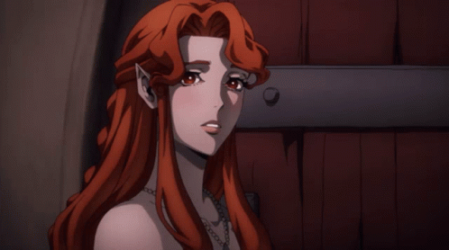 Castlevania Worried Lenore GIF