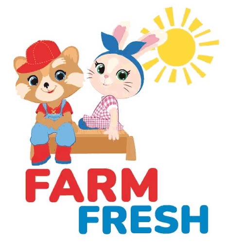 Cat and Rabbit Farm Fresh