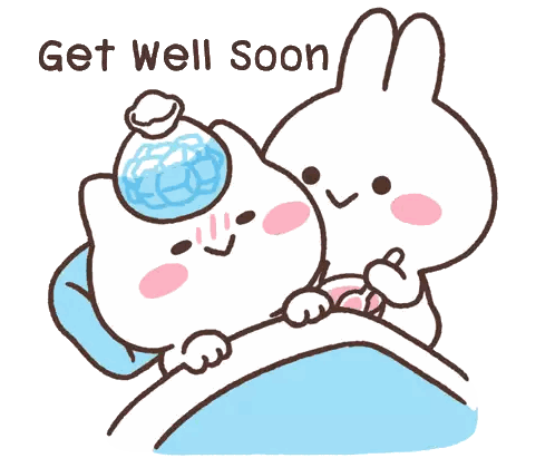 Cat and Rabbit Get Well Soon
