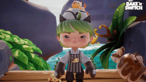 Cat Attack Bake N Switch GIF