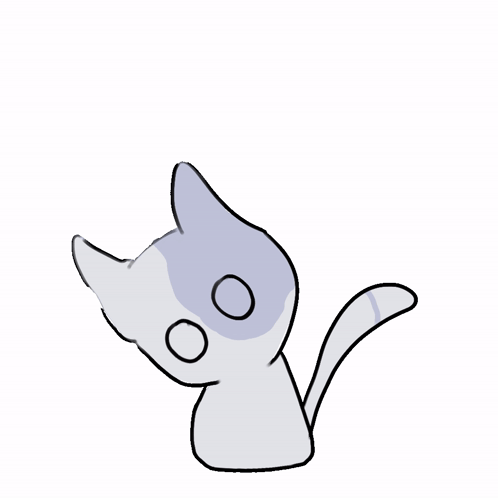 Cat Breakdancing Cat Asylum GIF