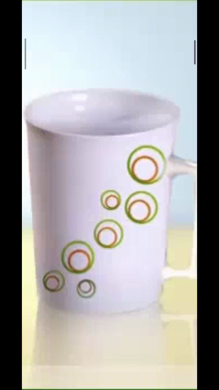 Cat Cup Animation GIF