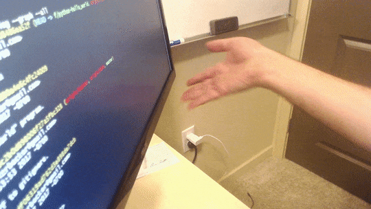 Cat Doesn't Want You To Touch Computer GIF