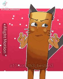 Cat Drawing By A11son Th3 Beston 3 GIF