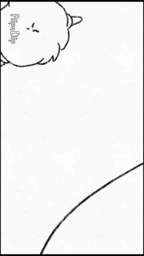 Cat Drawing Saying I Miss You