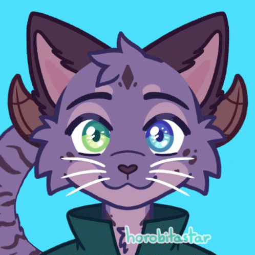 Cat Drawing With Horobitastar