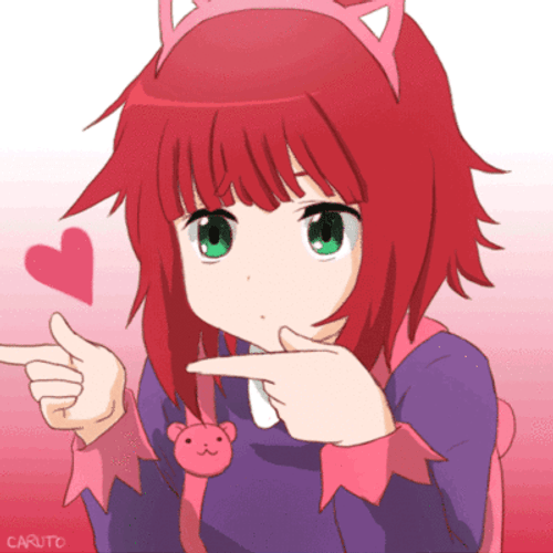 Cat Ears Anime Yuri Dance