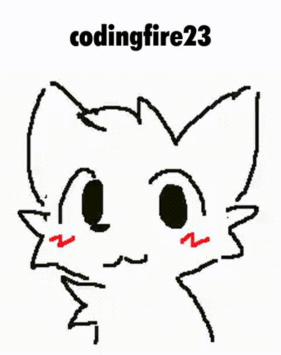 Cat Face Codingfire23