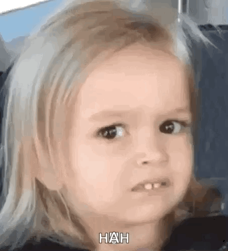 Cat Face Saying Huh