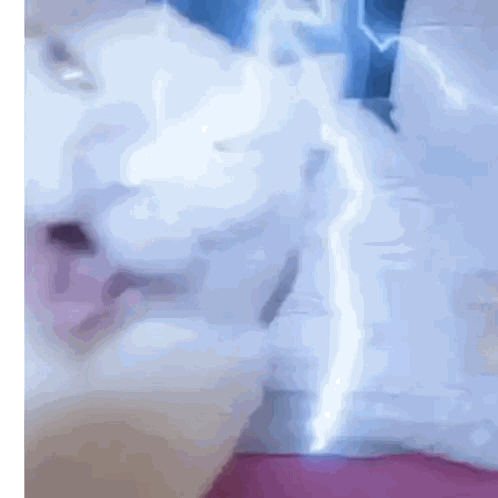 Cat Face With Lightning Bolt
