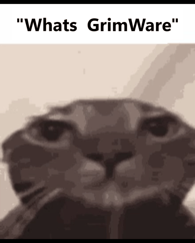Cat Face With Whats Grimware