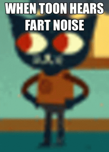 Cat Fart Noises GIF