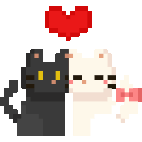 Cat Fofo Sticker GIF