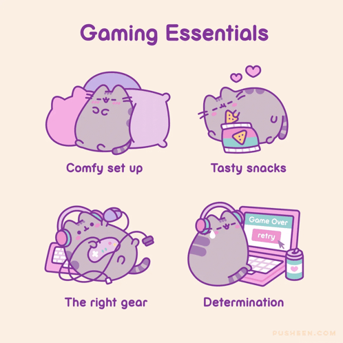 Cat Gaming Essentials