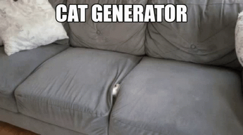 Cat Generator I Am The Captain Now GIF