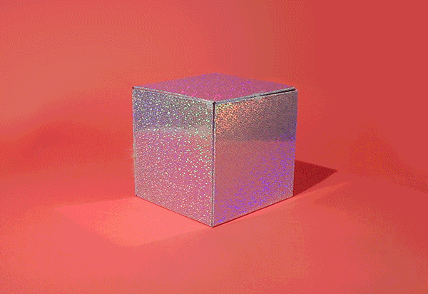 Cat Gift Box GIF